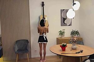 extended forbidden stay leads to unexpected wet play with veronica leal