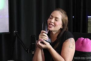 Teen Compilation Francis Simas Swings with Tifany Rocha in Lingerie