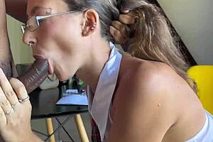 Brazilian Aluna Begs Cousin for Homework Help, Gets Creamy Reward