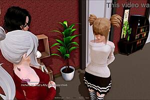 check out harem hotel 393 gameplay