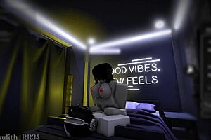 Follower Bent Over In Doggystyle Sex And Riding Cumshot