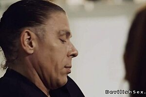 watch the wife eat out her husband's ex?