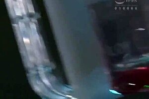 asian japanese girl bound in tight bondage gets intense electro shocks all over her body, moaning loudly