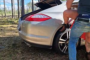 I got caught fuckin’ in the forest, oops sorry!