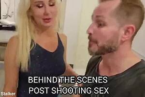 Emily Ross Takes Anal Gape in Tight Behind-the-Scenes Sex Session