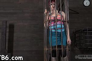 s&m poses turn into a wild competition with hardcore bent over action