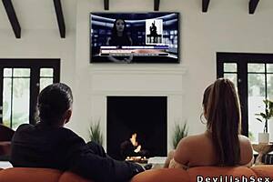 watch the wife eat out her husband's ex?