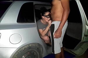 casadinha gostosa, you're finishing on that black dick in the street, complete on red