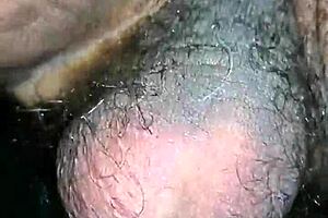 feeling deep pleasure in solo anal exploration