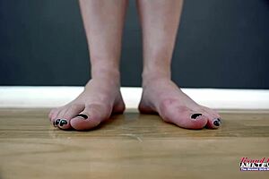 Busty Blonde Gwen's Playtime