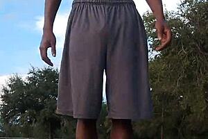 Hempstead mature amateur shows off sexy fitness vibe