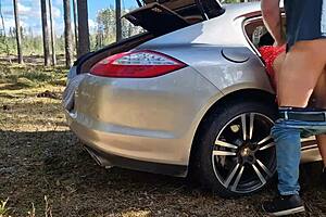 I got caught fuckin’ in the forest, oops sorry!