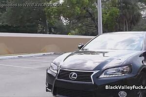 Hot threesome with black teen 18+ babes