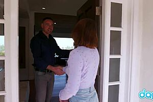 Dagfs - Adriana Chechik Buying A House And Getting Fucked By The Landlord