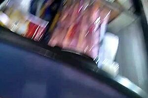 Nylon Feet and Toe Separators in the Car