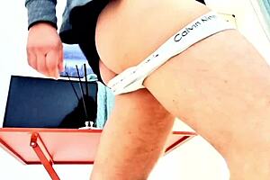 hey, wanna join me at home with stepmom for risky cum play?