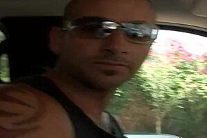 Busty beauty swallows a cum load after a hardcore fuck