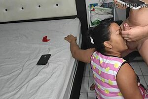 My Mature Latina Brunette Self Deals With Young 18+ Stepnephew's Demands In Homemade Setting