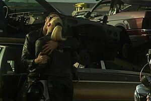 Coffee Brown Craves That Big White Shaft Inside Her