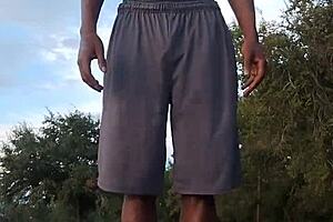 Hempstead mature amateur shows off sexy fitness vibe