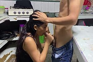 Stepfather Seduces Me While Lying Down, Leading to Hard Fucking in Cowgirl