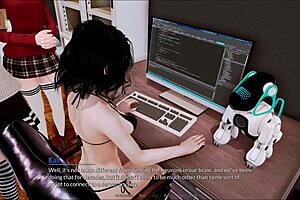 check out harem hotel 393 gameplay