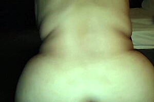 Chubby Big-Ass Latina Gets Hot And Bends Over