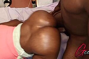 Girlfriend Screams During Monster Cock Orgasm