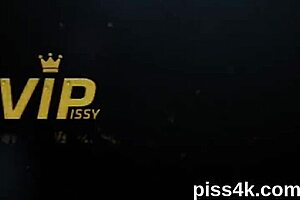 CUDDLY LESBO TEEN 18+IES GET SPLASHED WITH PISS AND SPLATTER WET CUNTS