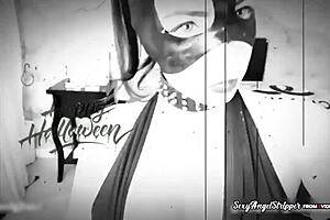 happy halloween xvideos joi portugues - cosplay coelhinha malvada - jerk off instruction bunny - horrorporn