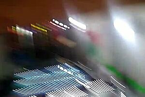 Nylon Feet and Toe Separators in the Car