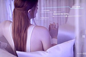 Yo, check out skinny Lucy Huxley in a wild double penetration gang! 🔥