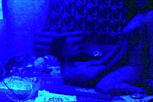 Latina Fulfills Husband's Daddy Fantasy with Anal Play