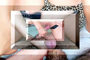 real homemade accidental creampies caught in doggy style compilation