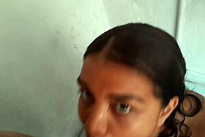 Fucking my stepsister bent over intensely in the shower