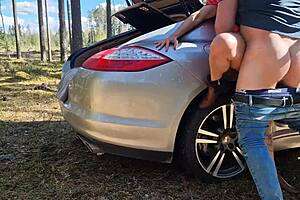 I got caught fuckin’ in the forest, oops sorry!