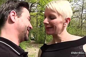 hot french milf enjoys anal and face fuck by big dick