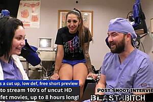 Watch Stefania Mafra moan during her intense blowjob and facial?