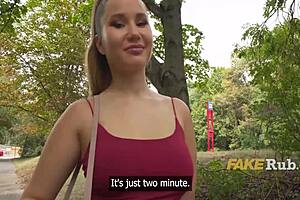 Cute Girl Removes Condom Mid Fuck for Thrills