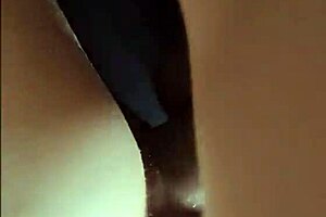 Ever seen a married couple mix anal and wedding vibes in homemade POV?