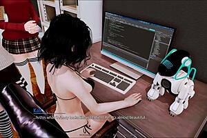 check out harem hotel 393 gameplay