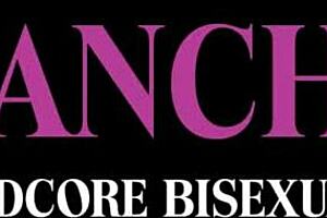 cocksucking stud fucks man's ass and babe's pussy in bi mmf on porno71.com