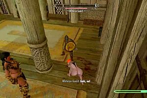 big booty redhead nude in skyrim 😏