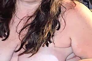 hot milf whore cums hard with intense pleasure