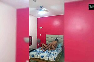 Amazing amateur couple has sex, cutie gets powerful creampie after hot bath