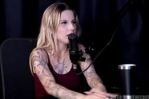 banged handcuffed teen in rough group facial