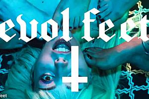 Join the kinky foot party?