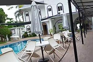 a petite cute babe licks her father in law's ass for taboo cum load