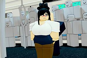 Sex in the subway, a daring and exciting act