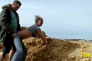 Blonde milf Yelena Vera sucks cock before intense banging!